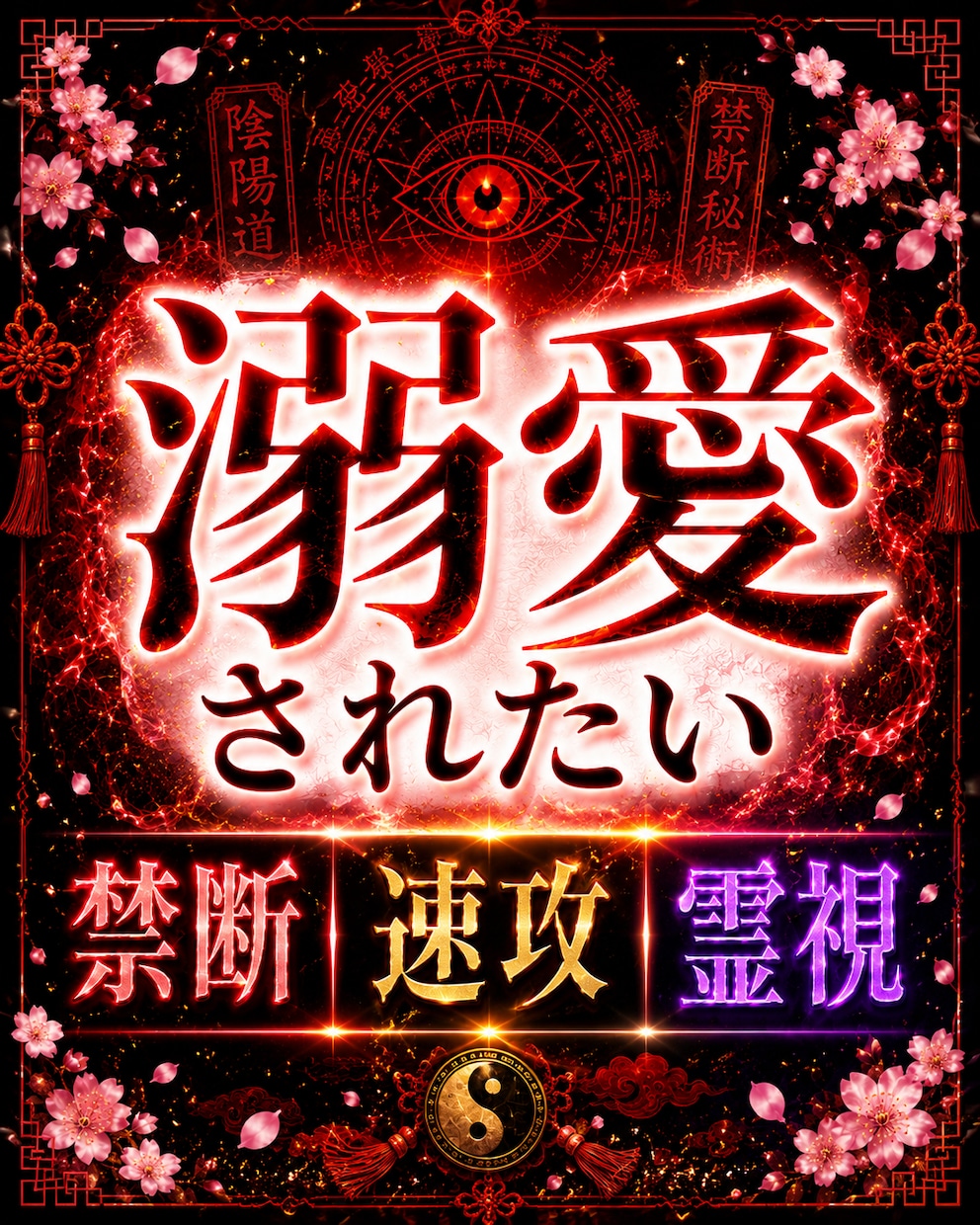 溺愛されたい！禁断速攻鑑定で相手の深層心理承ります 速攻霊視　パートナーがあなたに向き合い、永遠の愛を誓うために イメージ1