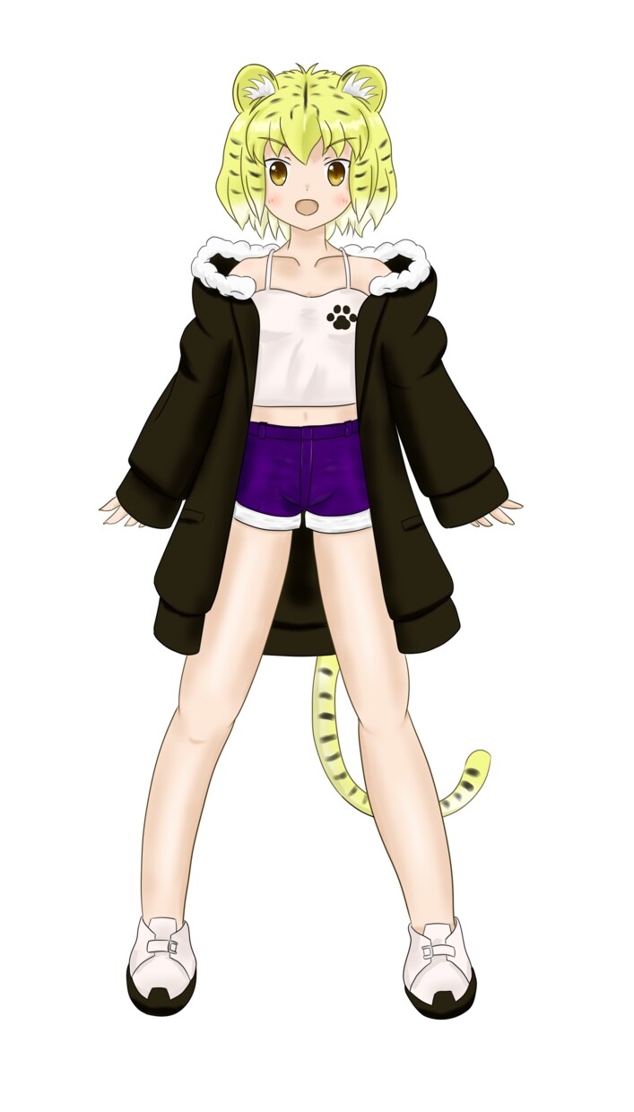 キャラクターデザイン・イラスト制作いたします VTuber・IRIAM等のイラストがなくてお困りの方へ イメージ2