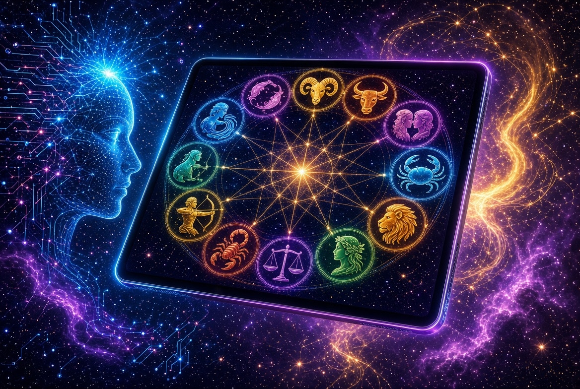 AI 西洋占星術（太陽星座）占います クーポン・ポイント消化も歓迎♪ イメージ1