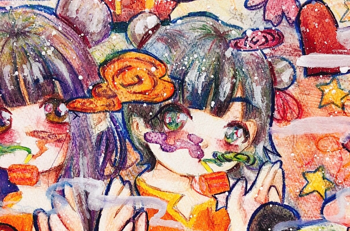 SNS用のアイコンやヘッダー、イラストを制作します 色鮮やかでかわいいアイコン！ハロウィンにもおすすめ！ イメージ6