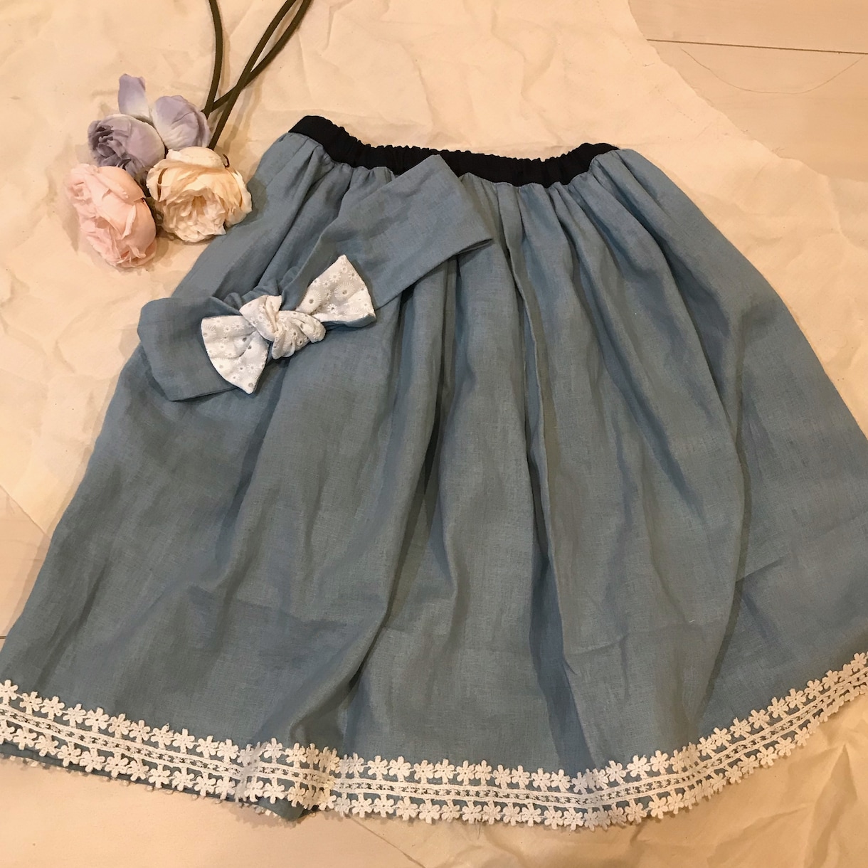 4歳頃までの服、通園グッズ等オーダー受け付けます イベント等にオリジナルの服で可愛い思いで残しませんか？ イメージ2