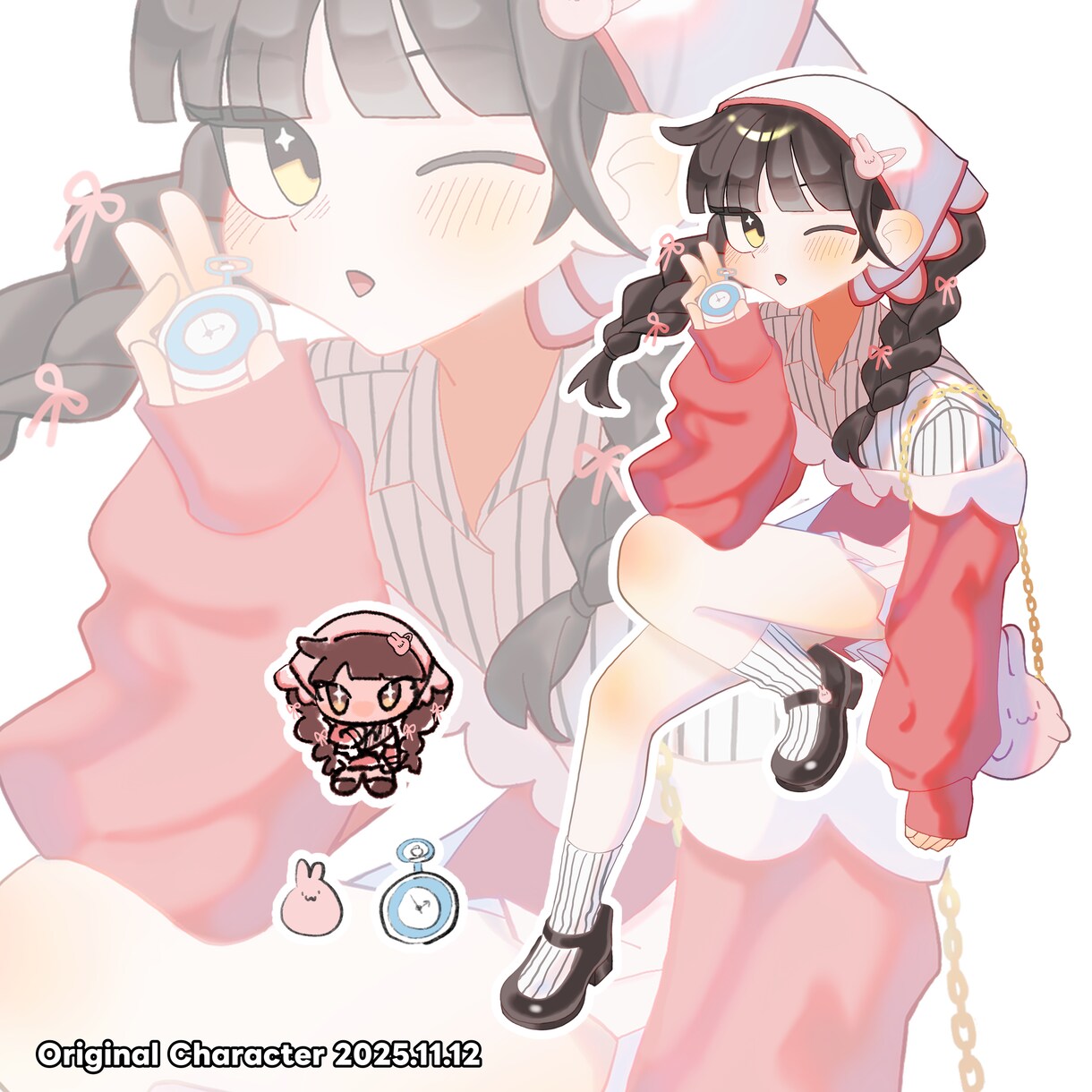 高クオリティのデフォルメイラストを描きます 配信活動のアイコンやスタンプに！ イメージ6