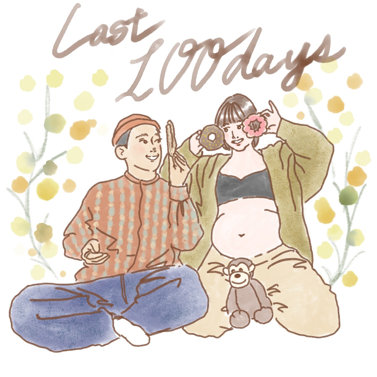 お写真を元にイラストを作成します あなた「らしい」を大切にした、表情のあるイラスト イメージ4