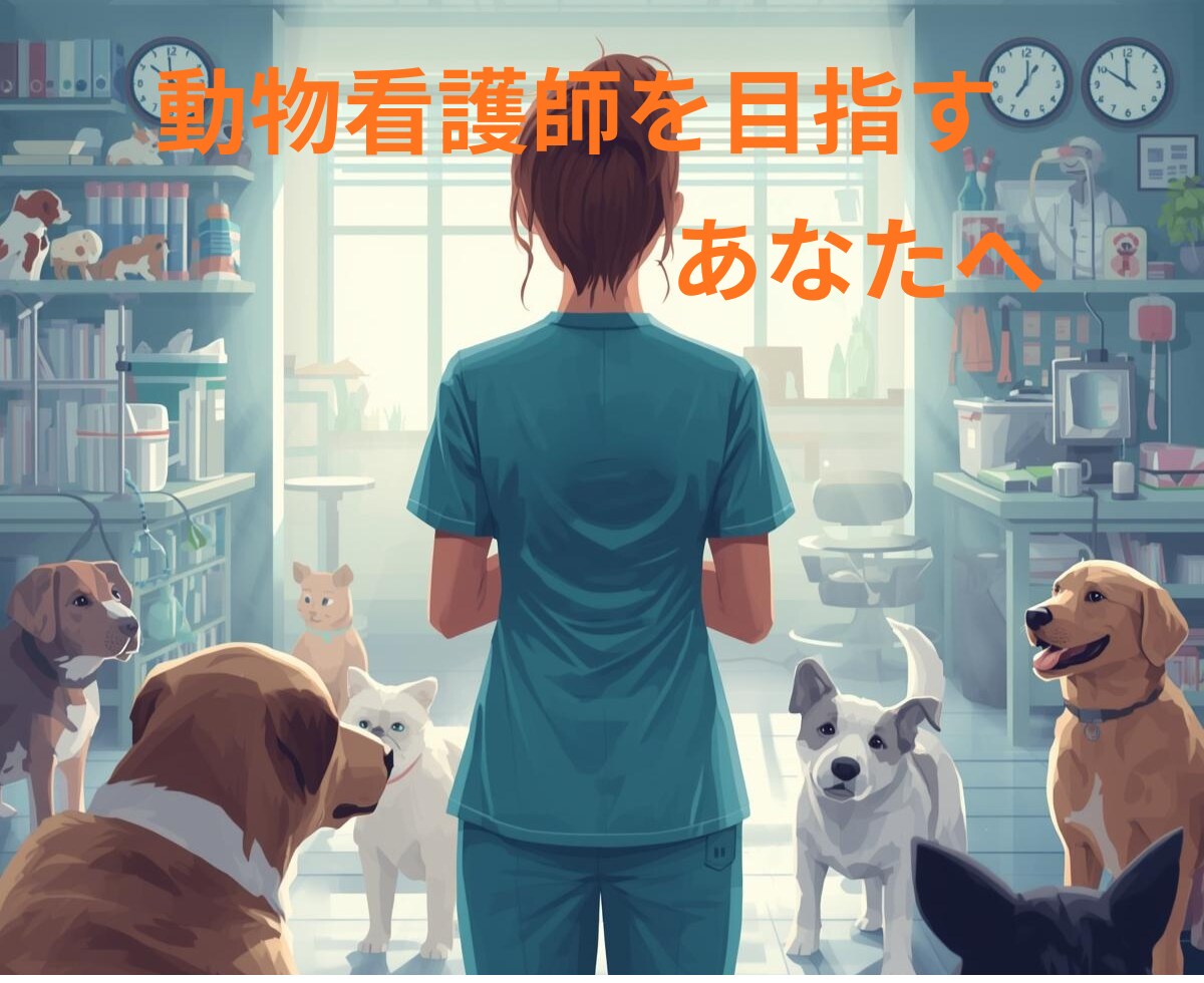愛玩動物看護師への進路を整えます 現場10年の看護師が あなたの夢をやさしく整理します イメージ1