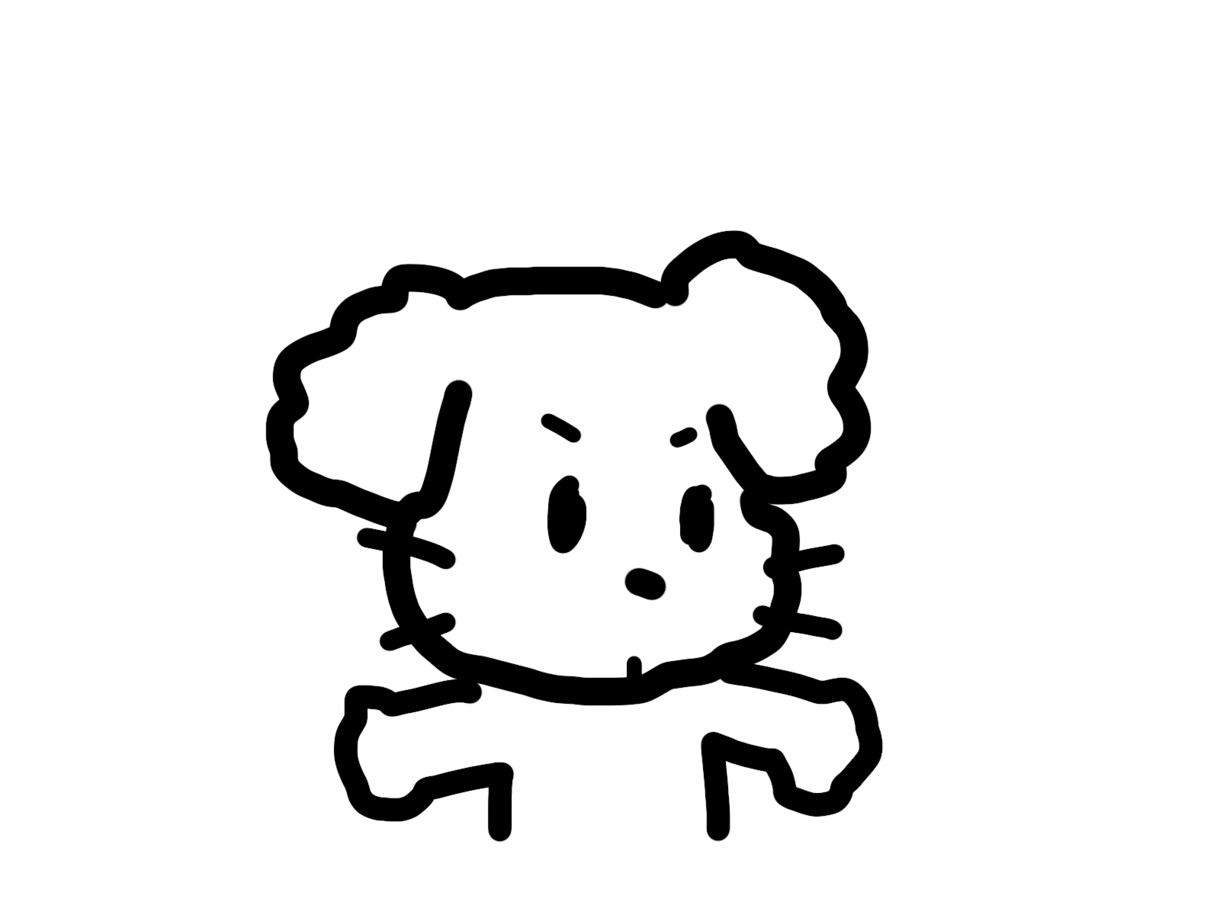 可愛いペットちゃん描きます 可愛いペットちゃんイラストに仕上げます! イメージ2