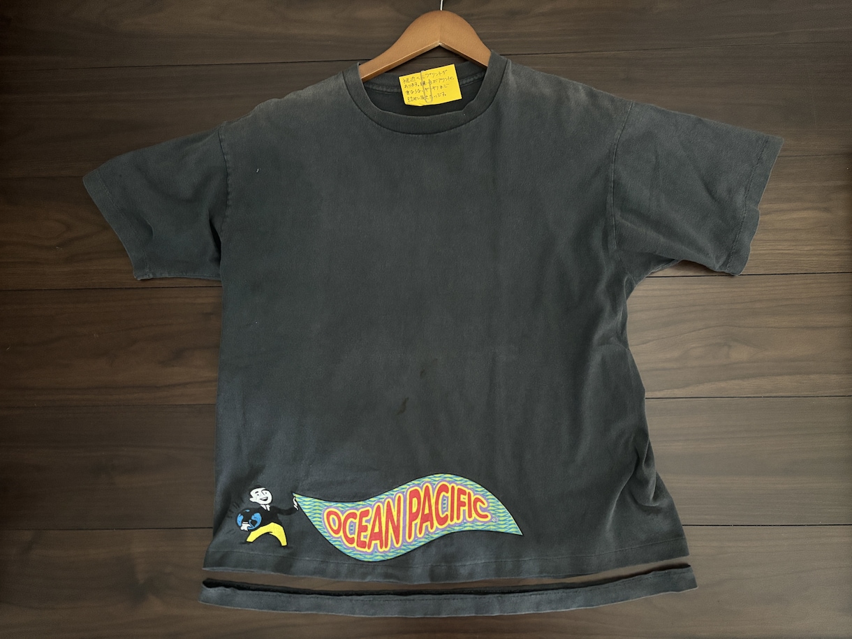 Tシャツ・カットソーの着丈詰め・裾上げ承ります 伸びる生地も元通り！カバーステッチ仕上げ／ヴィンテージ服も イメージ3
