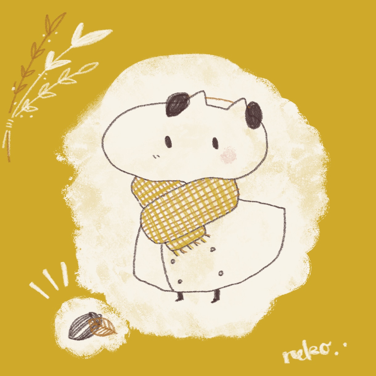 アイコン描きます 絵本のようなアイコンお描きします。 イメージ6