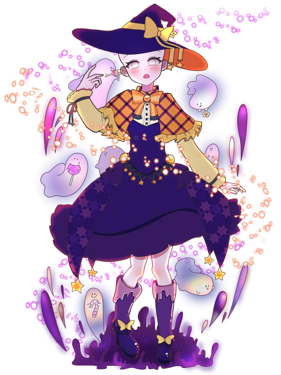 ハロウィン量産イラスト描きます 手軽にハロウィンイラストが欲しい方へ イメージ8