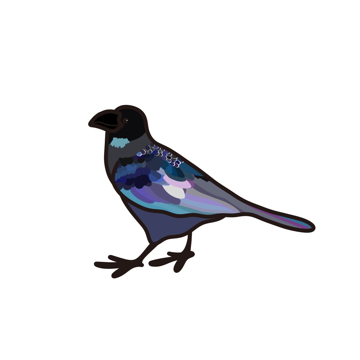 アイコン風　鳥イラスト　描きます ワンポイント凝ったユニークさ。鳥が得意。動物もOK♪ イメージ9