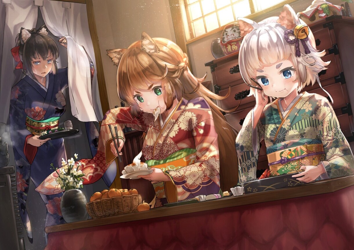 お見積りのみ可！プロが美麗イラストお描きします 貴方だけのオリジナルイラスト作りませんか？ イメージ2