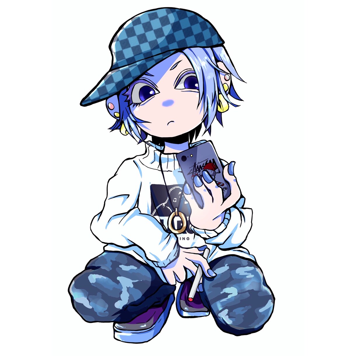 SNSアイコン描きます あなたを可愛いデフォルメキャラに♡ イメージ2