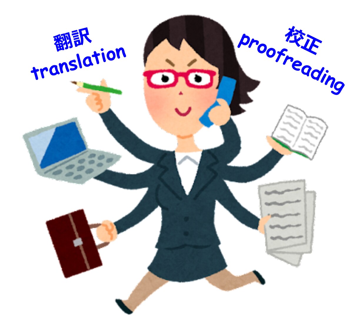 日英翻訳にも対応☆正しく自然な英語に校正します 現役法務部員・米国在住経験あるバイリンガルが英文校正します イメージ1