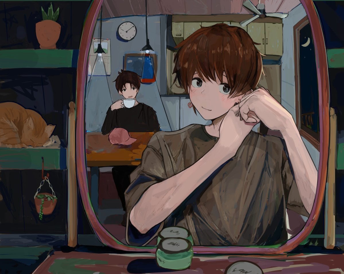 MVイラスト、アイコン、一枚絵のイラストを描きます 女の子、風景も可能です。ダークな雰囲気のイラストも描けます！ イメージ2