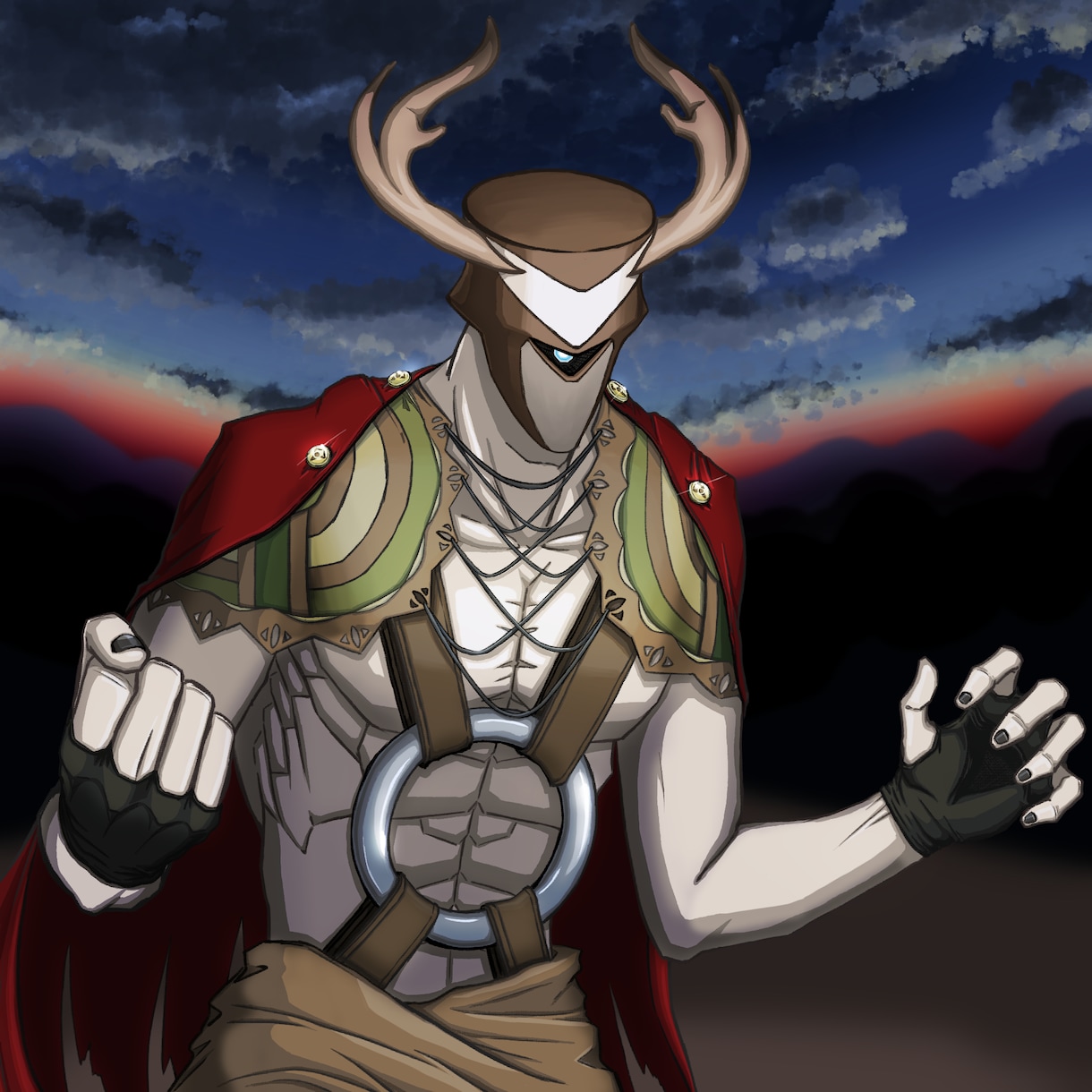 モンスターや亜人のキャラクターを制作します 立ち絵やアイコンに人ではないキャラを使いたい方におススメです イメージ8