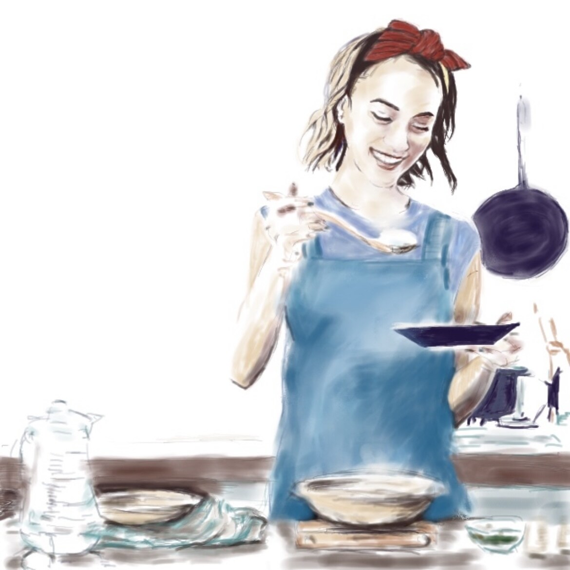 イラスト作成します 笑顔になるイラストを広げるのが夢です。小さな笑いを届けます。 イメージ5