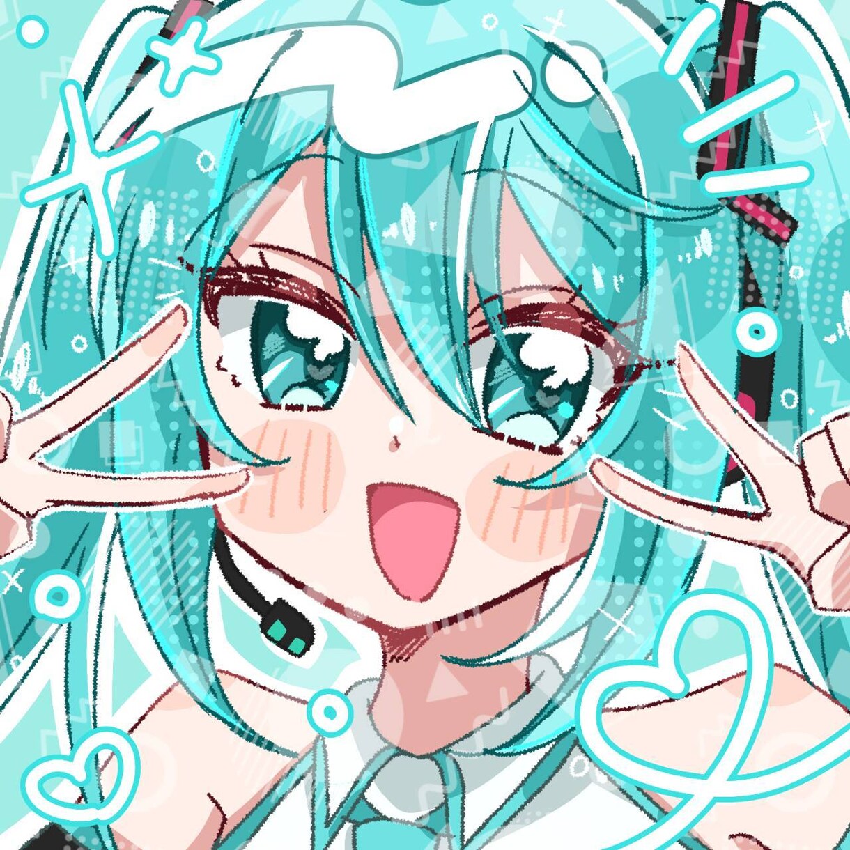 最短3日☆アイコンイラスト描きます 商用利用込！見積もり相談即対応☆実績有り イメージ1