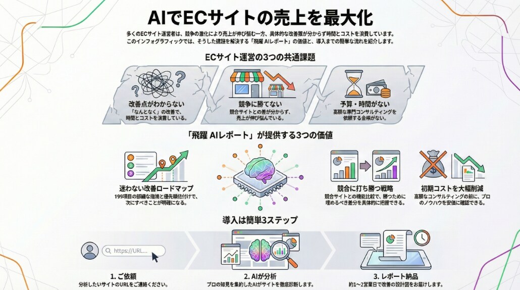Shopifyの課題をプロ視点でAI診断します PlusプレミアパートナーがECのUI改善のツボを教えます。 イメージ3