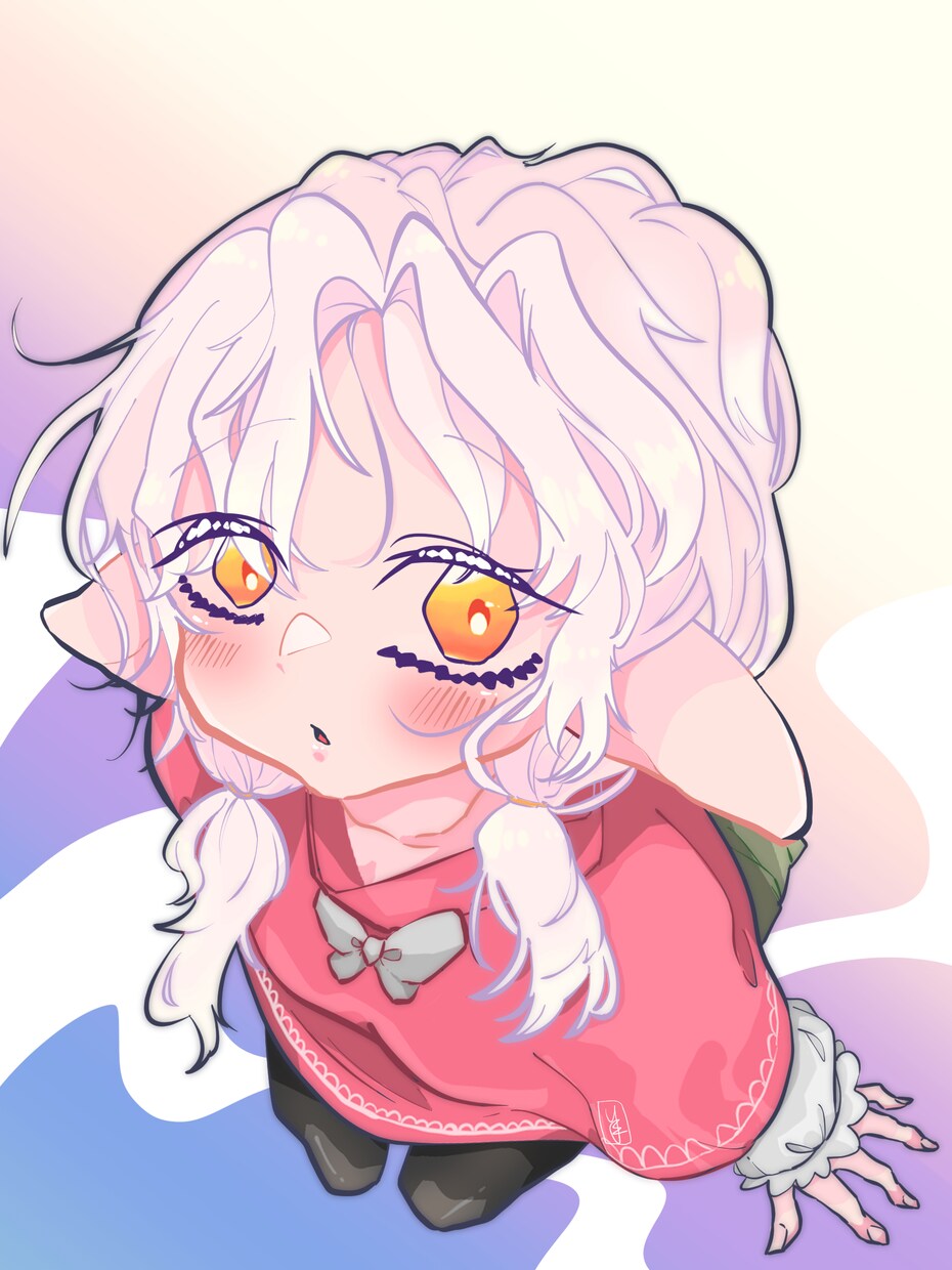 可愛くてシンプルなキャラクターイラスト描きます 個性のあるキャラを作りたい方、既成のキャラを活かしたい方！ イメージ3