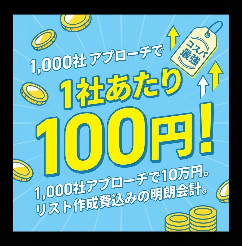 メール営業代行します AI×個別カスタマイズでアポ率UP！1,000社へアプローチ イメージ4