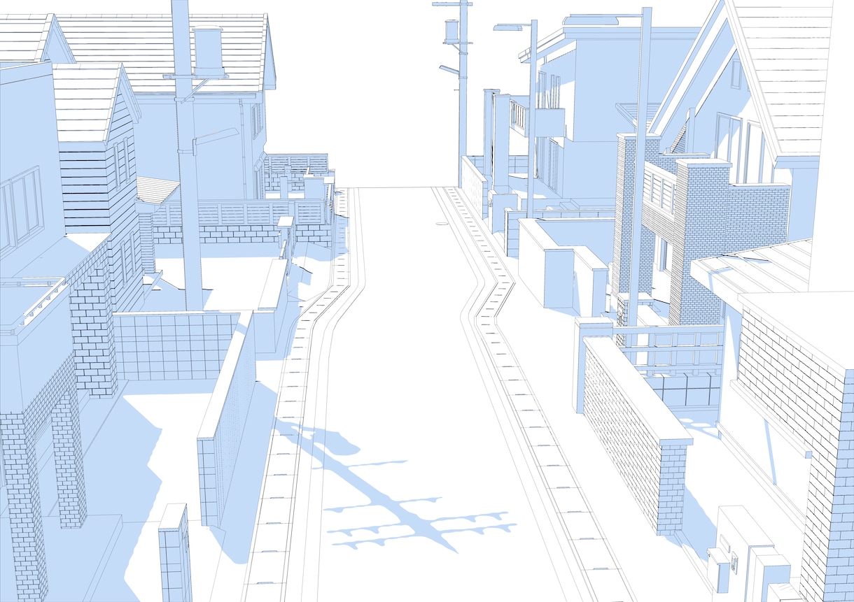 クリップスタジオで使用できる漫画用の3D製作します 漫画制作で役に立つクリスタ3D素材の作成 イメージ4