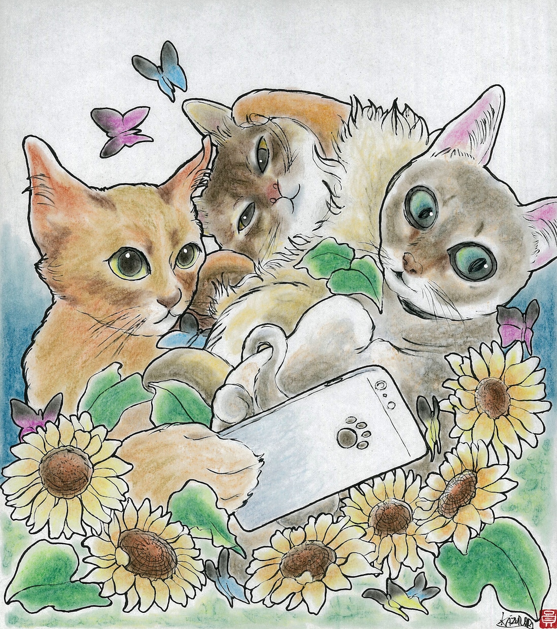 あなたの願う世界をパステルで描きます 物語、会いたい人、あの頃、行きたい場所へアートで叶う♪ イメージ7