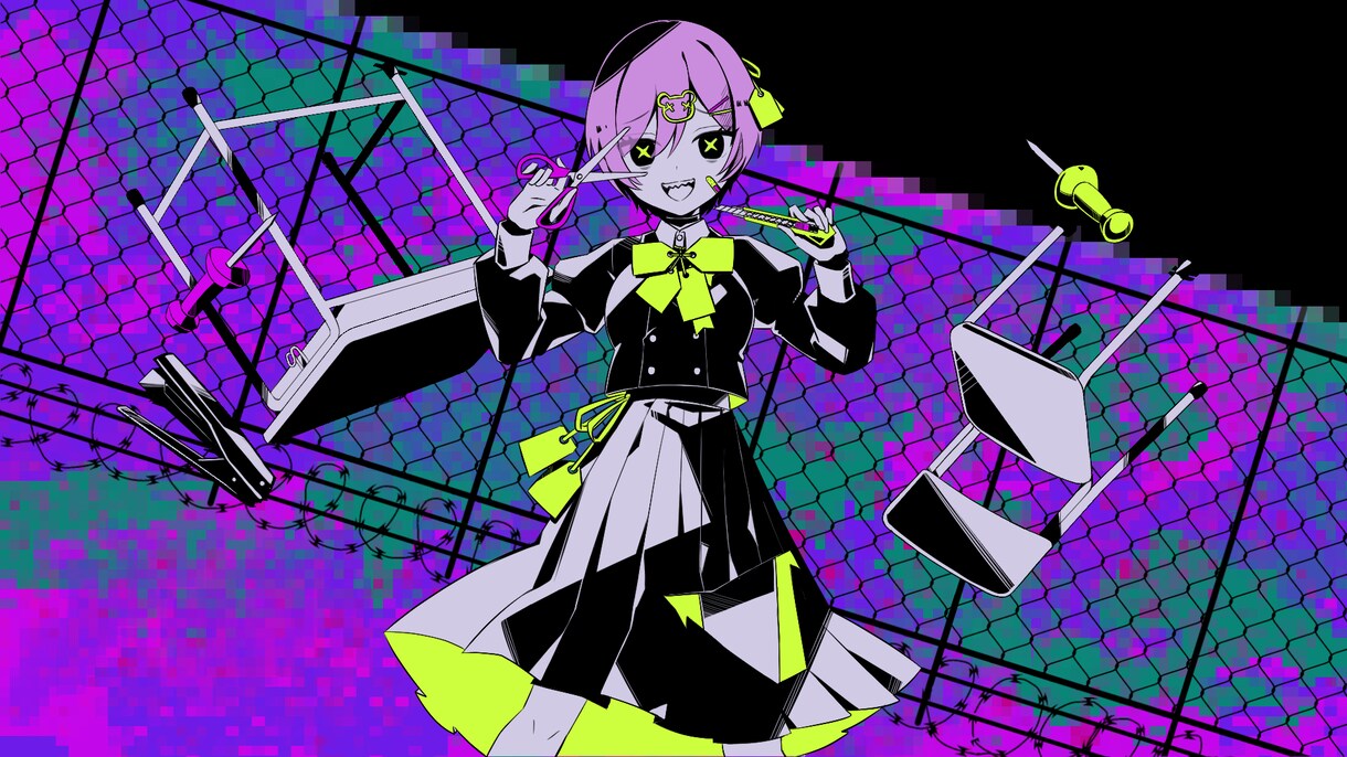 企業実績あり！目立つ魅力的なイラスト描きます 目立つイラストであなたの動画やSNSの魅力をUP♪ イメージ10