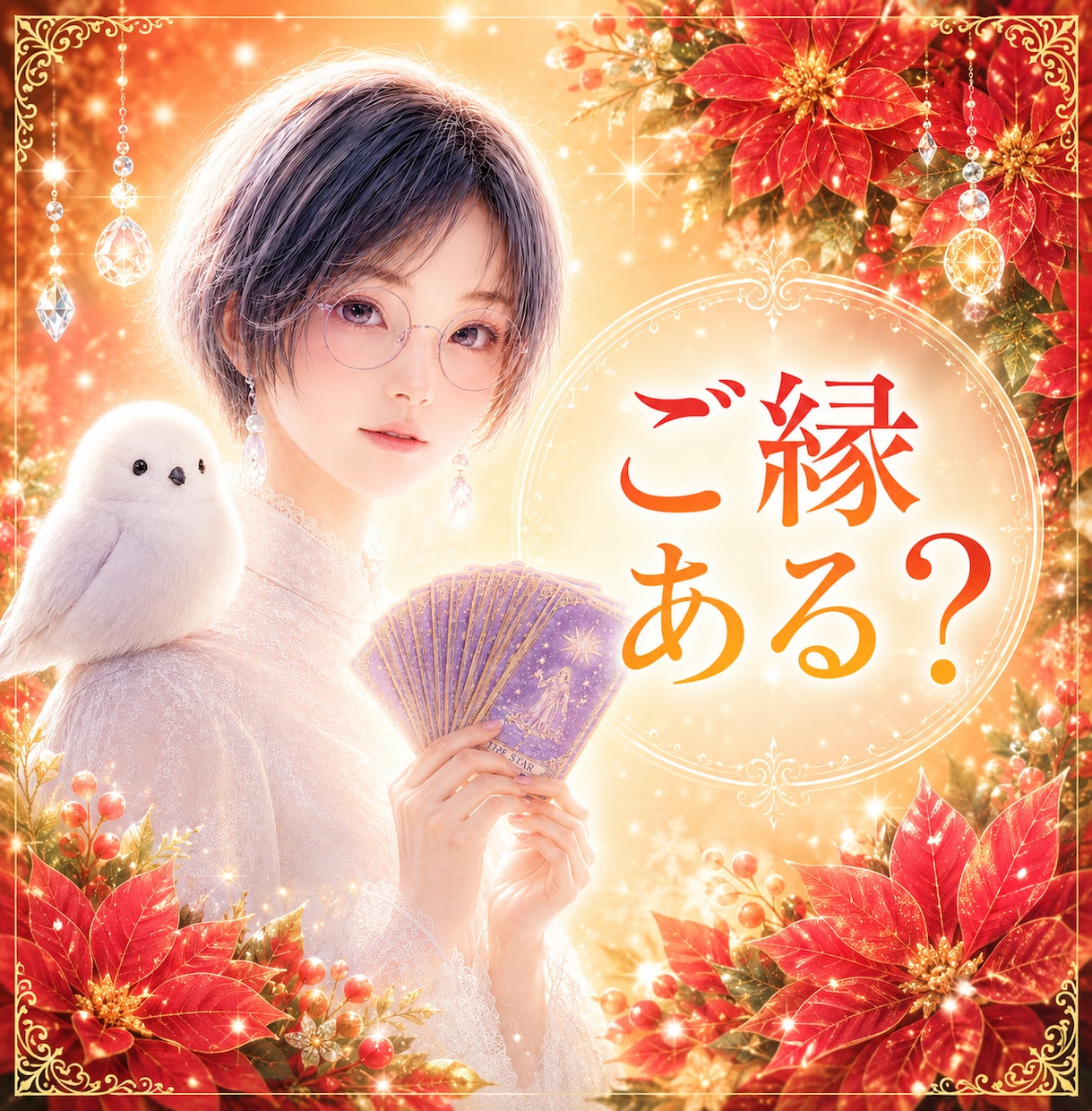 この人でいいの？ご縁の深さを視ます 気になるあの人との未来、そのご縁がどこへ向かうのかを鑑定☪️ イメージ1