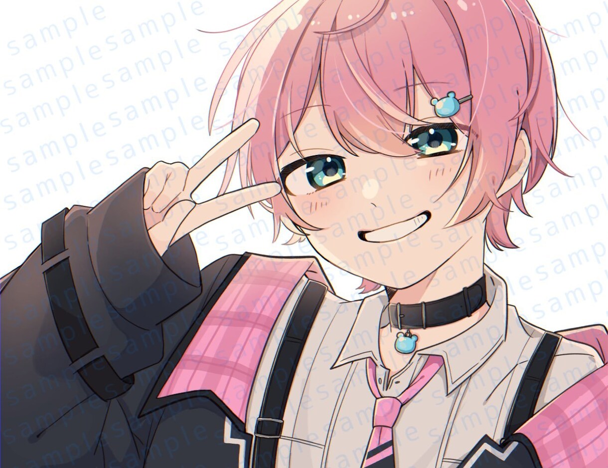 SNS等で使えるイラスト描きます 丁寧な取引を心がけています！何卒お願いいたします！ イメージ10