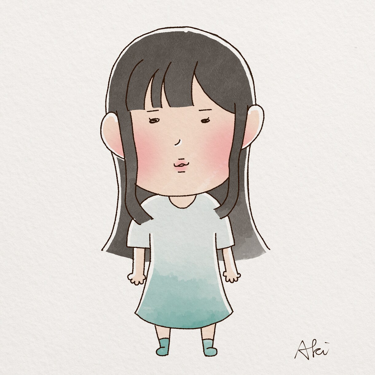 笑顔になれるほっこり似顔絵描きます お祝いごとなどのプレゼントにぴったりな、かわいい似顔絵です！ イメージ3