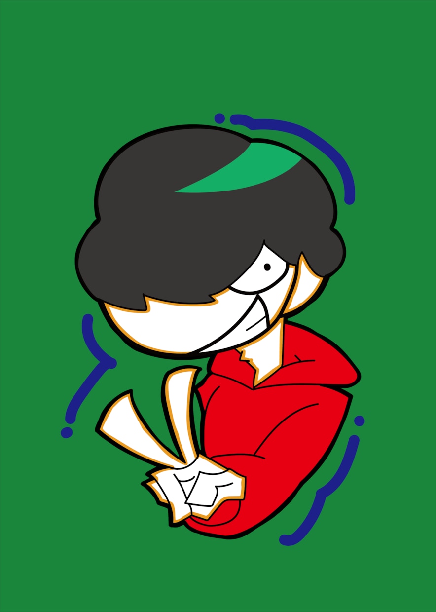カートゥーン調の似顔絵制作します かわいくて個性的な似顔絵でSNSやポスターを彩ろう！ イメージ5