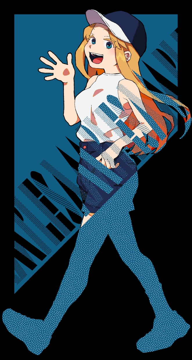 TRPG・動画配信などで使える立ち絵制作承ります キャッチーなアニメ塗り／表情差分2種まで無料／商用可能 イメージ7