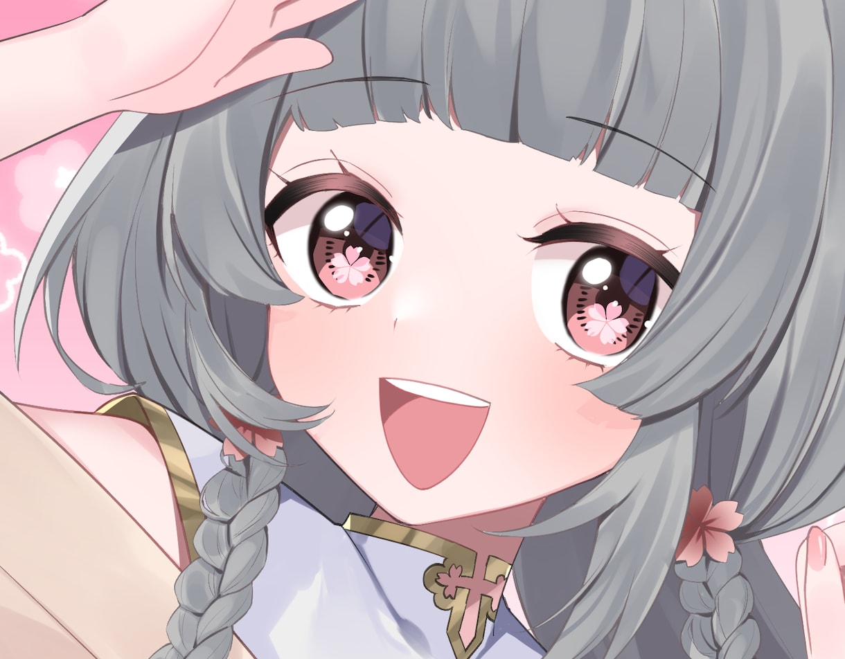 アイコン・イラスト（一枚絵/立ち絵など）描きます 納得いくまで修正OKです！気軽にご相談ください！ イメージ1