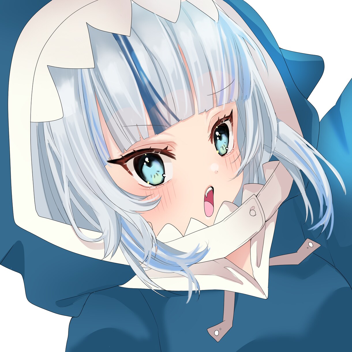 アイコンやサムネのイラスト制作お受けします 立ち絵や一枚絵なども！かわいい女の子が得意です♪ イメージ3