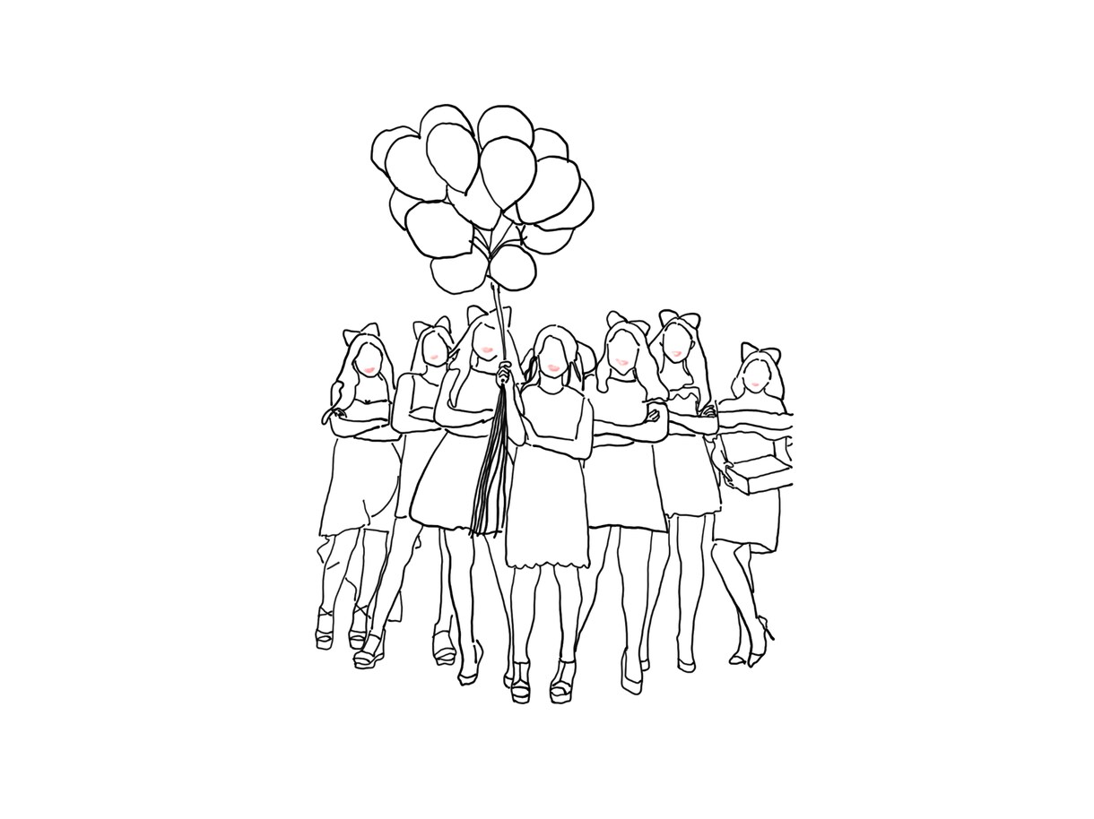 おしゃれなアイコン作ります 線画イラストでちょっぴりおしゃれなアイコン作ってます！ イメージ7