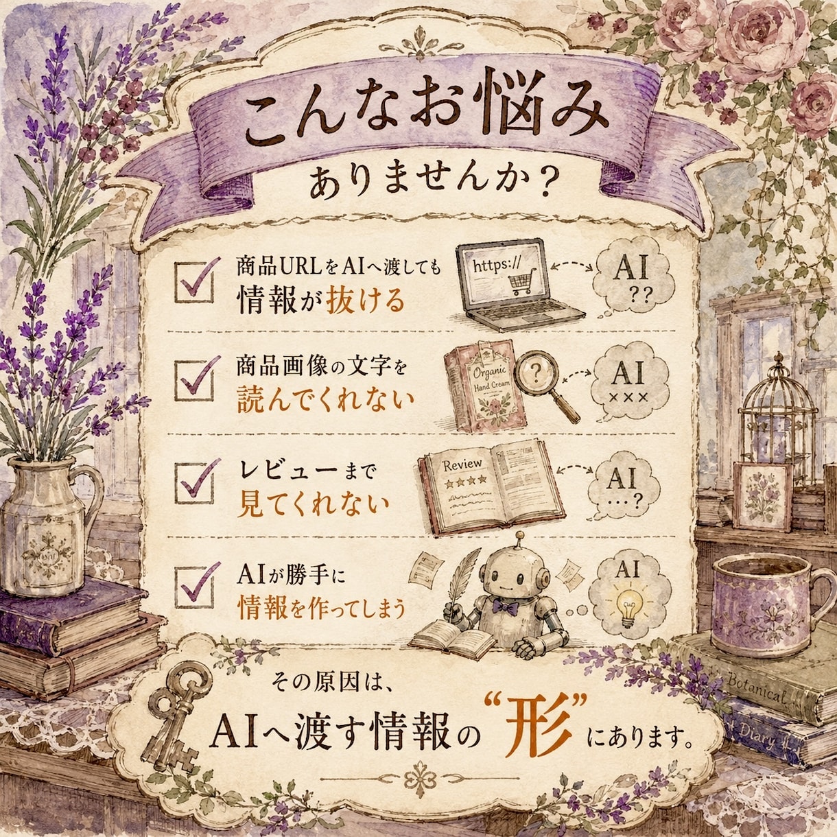 EC商品情報をAIで使える形に整理・分類します 【URLを送るだけ。商品情報・画像文字・レビューをデータ化】 イメージ2