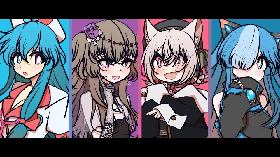 一枚絵イラスト描きます MV・歌ってみたでイラストが必要な方におすすめ イメージ3