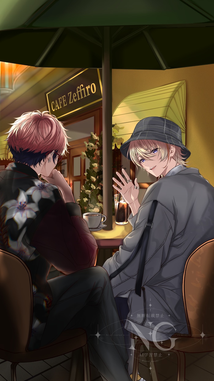 一枚絵・MV・サムネ等のイラストを制作致します アイコン・サムネイル・MV・歌ってみた・グッズイラストなど イメージ4