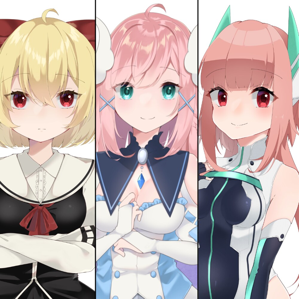 TRPG、定期ゲーム用立ち絵制作致します あなたのオリジナルキャラクターを形にしたい方々へ イメージ6