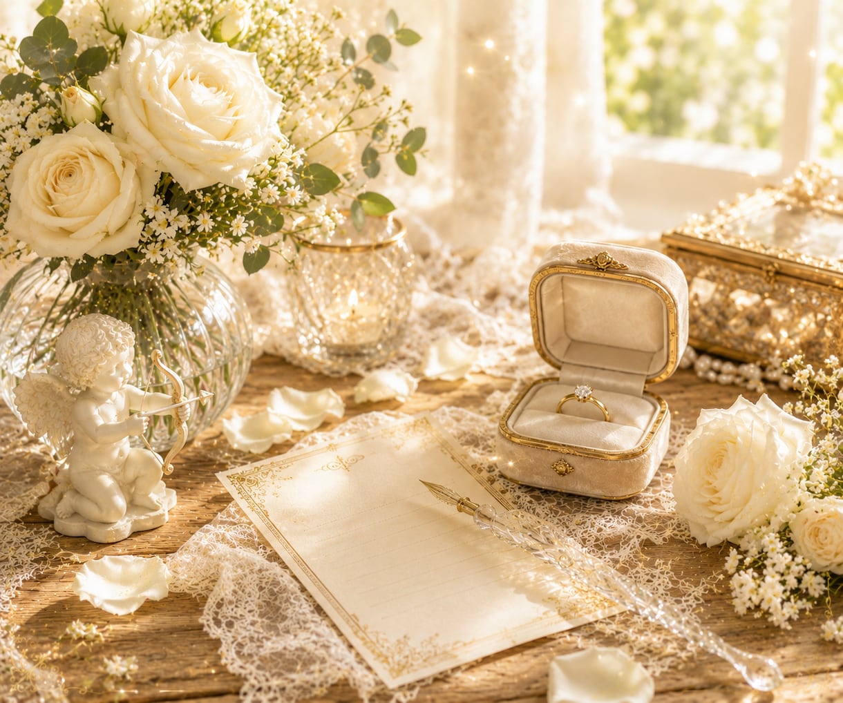 お相手は結婚を考えてる？本音と未来を鑑定します 婚約⭐︎同棲⭐︎タイミング⭐︎プロポーズ⭐︎相性⭐︎将来 イメージ9