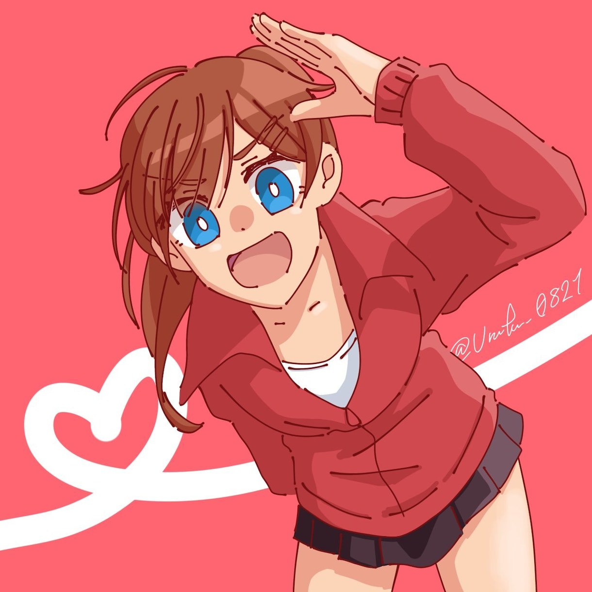 胸上のイラスト描きます なるべくイメージにあったイラストを描かせていただきます！ イメージ2