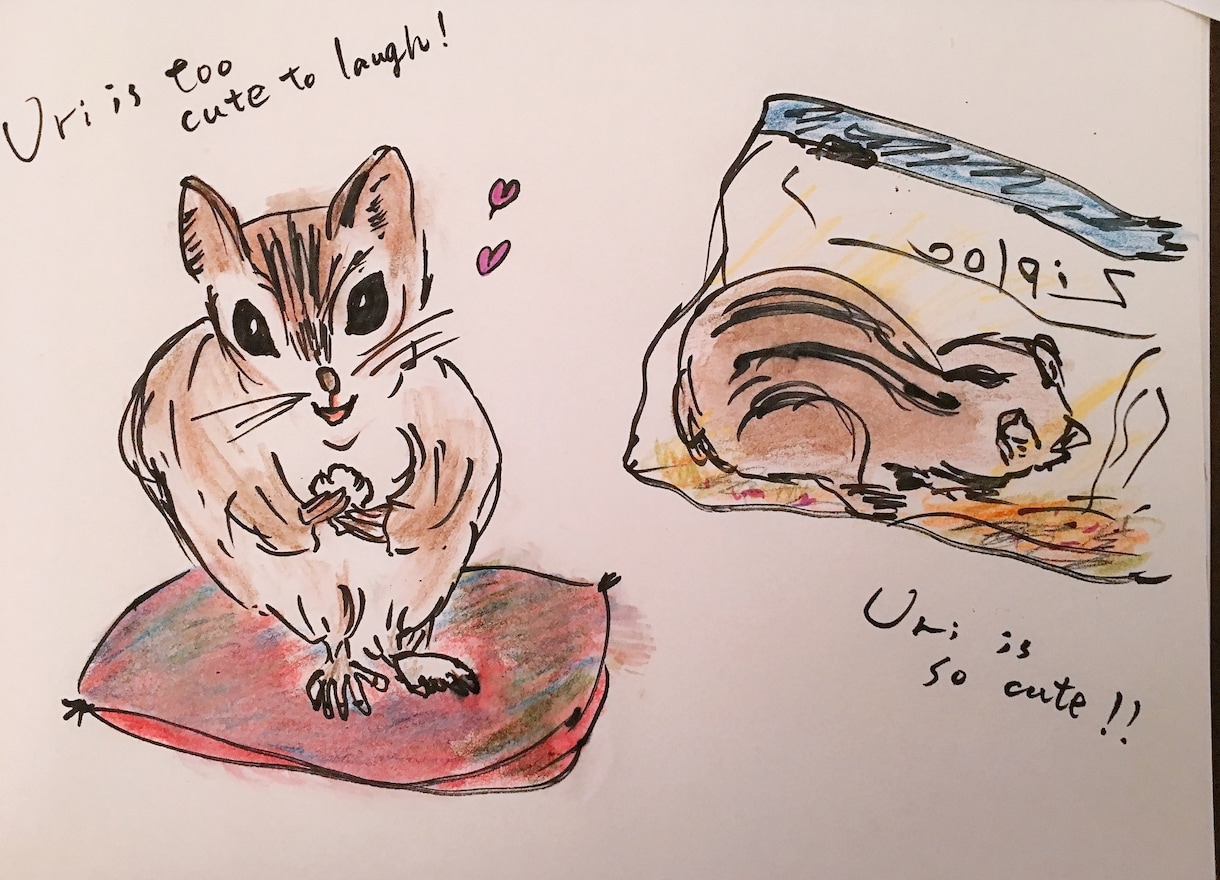 何とも言えない味のあるイラスト描いてます ありきたりでなく、万人向けではない絵 イメージ7