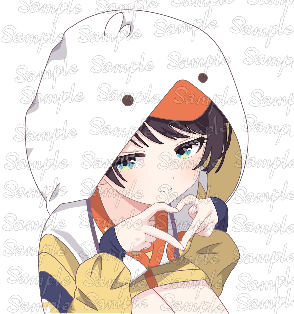 歌ってみたやオリキャラをお描きます みなさんの思い浮かべるイメージをイラストにしませんか？ イメージ10