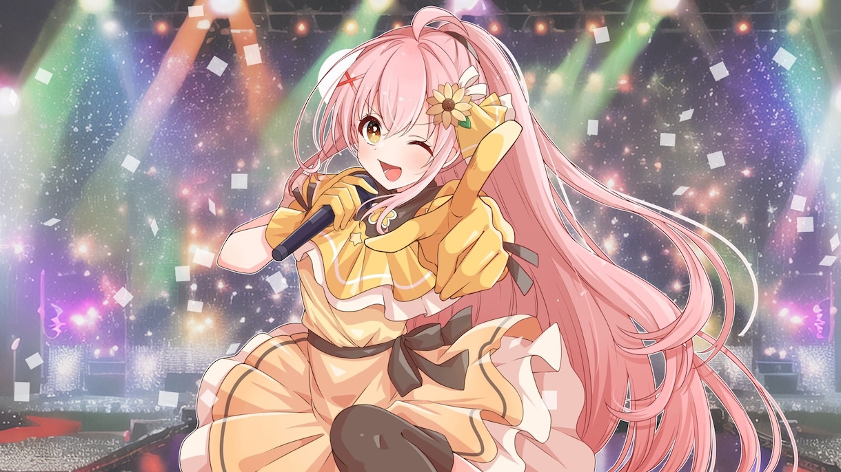 納期要相談！歌ってみた動画イラスト描きます vtuberさん歌い手さん向けにオリジナルイラストを描きます イメージ5