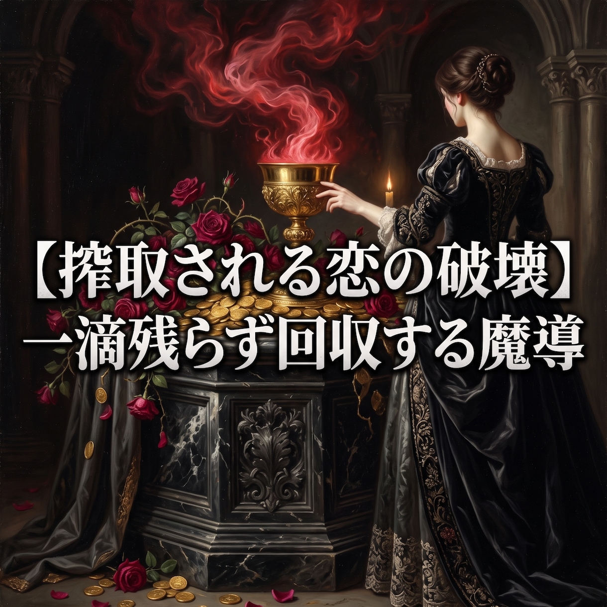 ダメンズの搾取を粉砕し富と愛の主導権を奪還します お金も心も奪われる恋は終了。今度は彼があなたに尽くす番だ イメージ12
