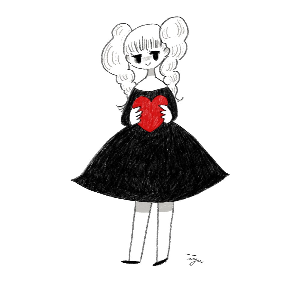 あなただけのイラスト描きます モノクロ、カラーどちらでもイラスト描きます( ¨̮ ) イメージ5