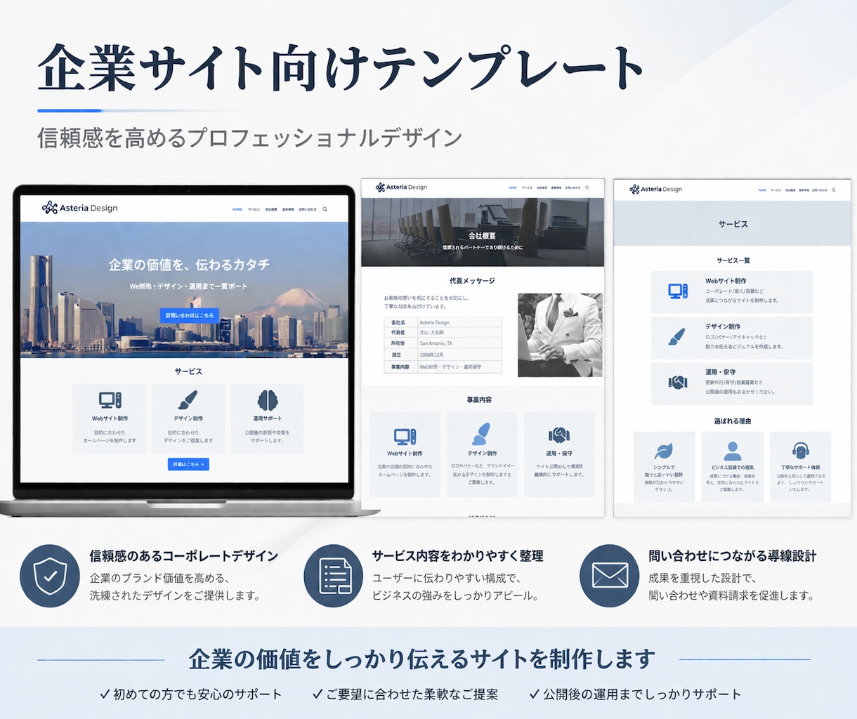 初めての方向け格安WordPressサイト作ります 低予算で安心してサイト制作・公開できるプランです！ イメージ4