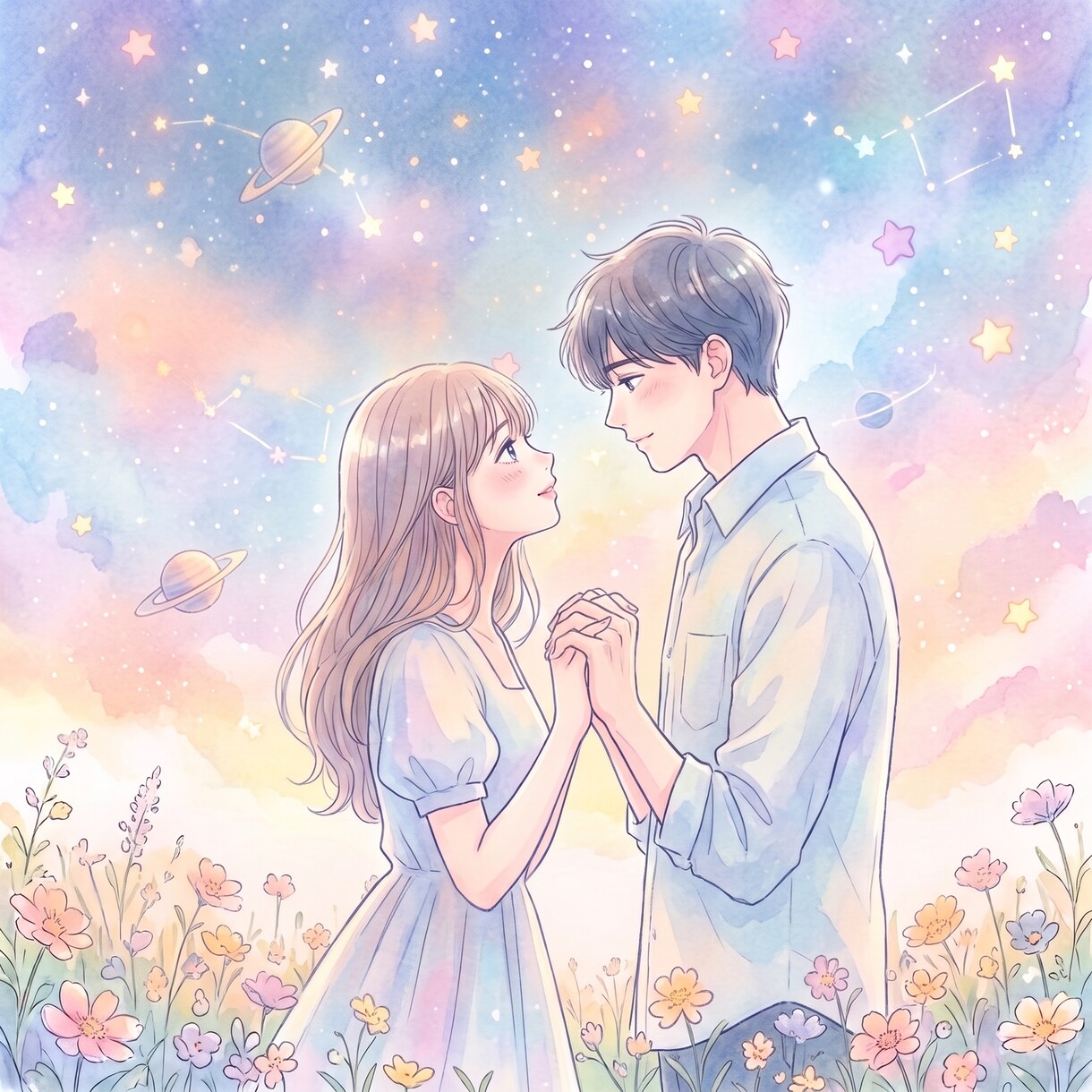 お試し♡10分でサクッと、彼が運命の人か占います 【9月末まで♡初回限定】1分200円→100円｜短時間OK♡ イメージ1