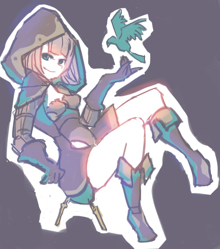イラストの添削・アドバイスします あなたのイラストをワンランクアップ！☆ イメージ4