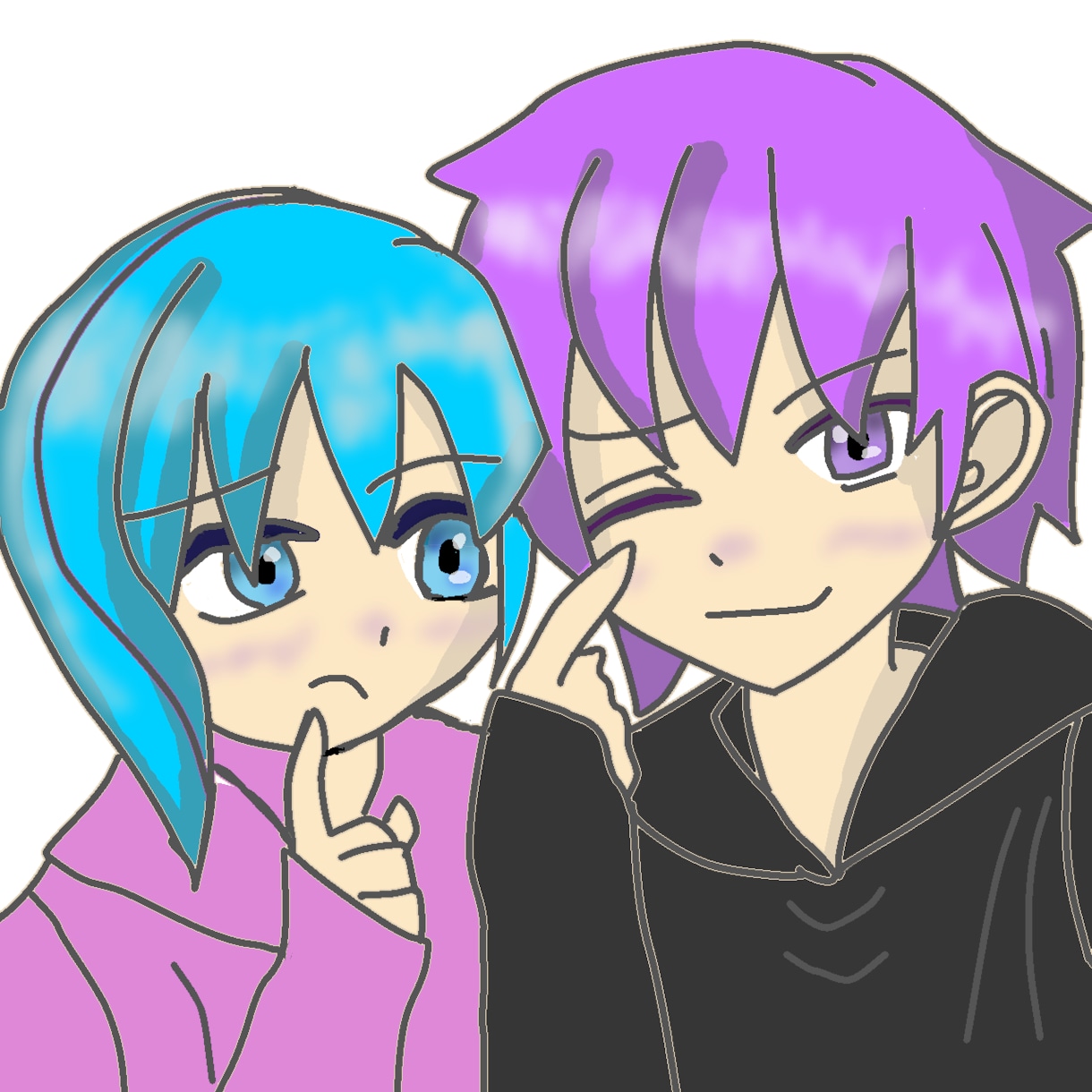 イラスト、アイコン描きます 一生懸命描きます。がんばります イメージ3