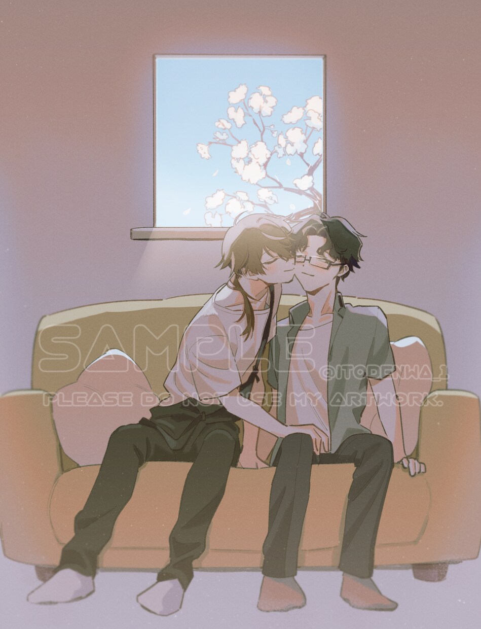 イラストを制作いたします アイコン、歌みた用イラスト、配信用イラスト、個人利用にも イメージ8